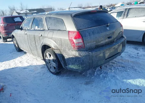 2008 Dodge Magnum z USA, uszkodzony, nr VIN 2D4FV47T08H167861